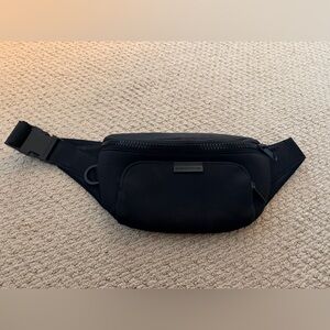 Dagne Dover Jax Black Fanny pack